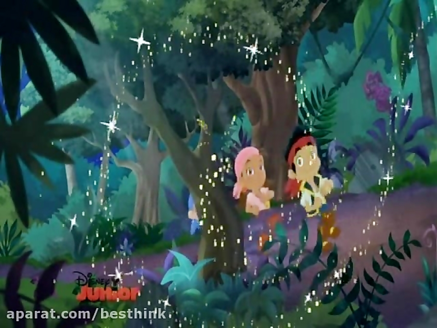 جیک و دزدان دریایی نورلند فصل 1 قسمت 14